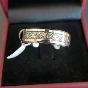 Tungsten Carbide Wedding ring